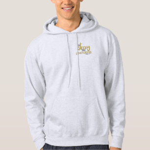 Veste À Capuche Soyez Forte Et Courageuse Joshua 1:9
