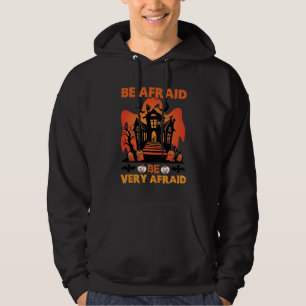 Veste À Capuche Soyez très effrayés Halloween Maison hantée Citrou