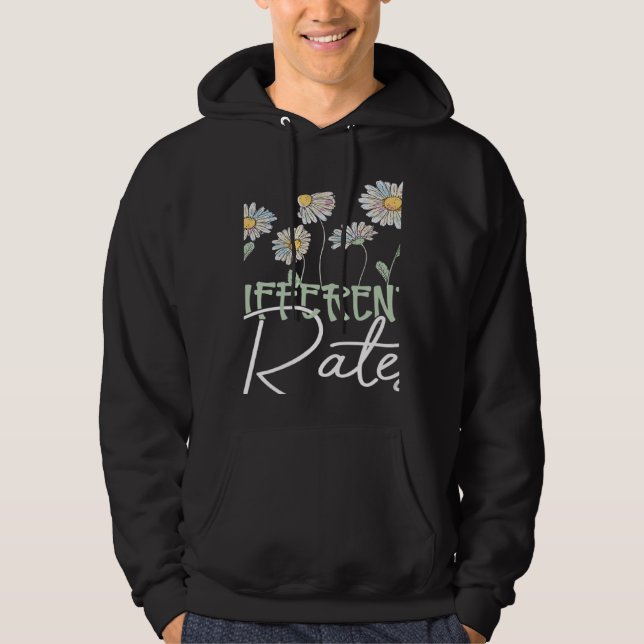Veste À Capuche Special Education Teacher We All Grow at Different (Devant)