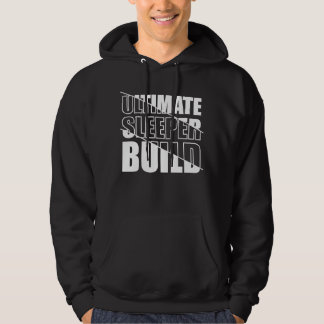 Veste À Capuche Sport solide maigre athlète de gymnase ultime cons