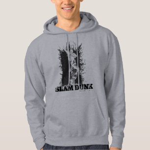 Veste À Capuche Sports du CLAQUEMENT DUNK-j2A la Californie