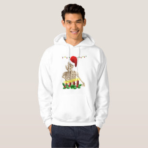 Veste À Capuche squelette cauchemar noël mens hoody sweatshirt