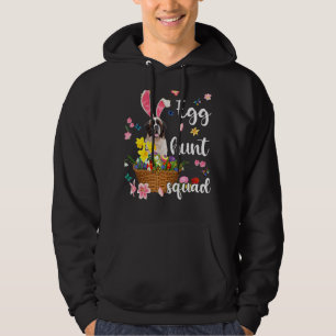 Veste À Capuche St Bernard Joyeux Jour de Pâques Oeuf coloré de Pâ