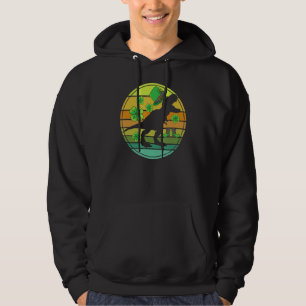 Veste À Capuche St Patrick's Day Dinosaures Happy St Pat Trex Dino