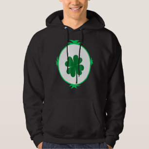 Veste À Capuche St Patrick's Day Lucky Cute Shamrock irlandais Gre