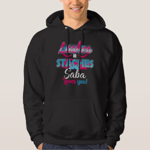 Veste À Capuche Staches Ou Lashes Saba Vous Aime Mieux Genre Revea