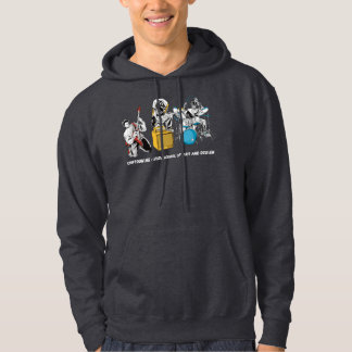 Veste À Capuche Star de Rock ET Logo