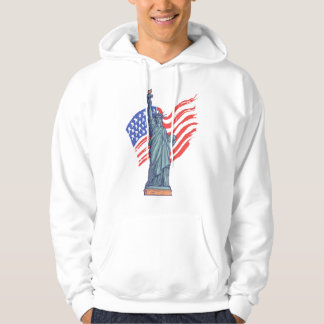 Veste À Capuche Statue de la Liberté