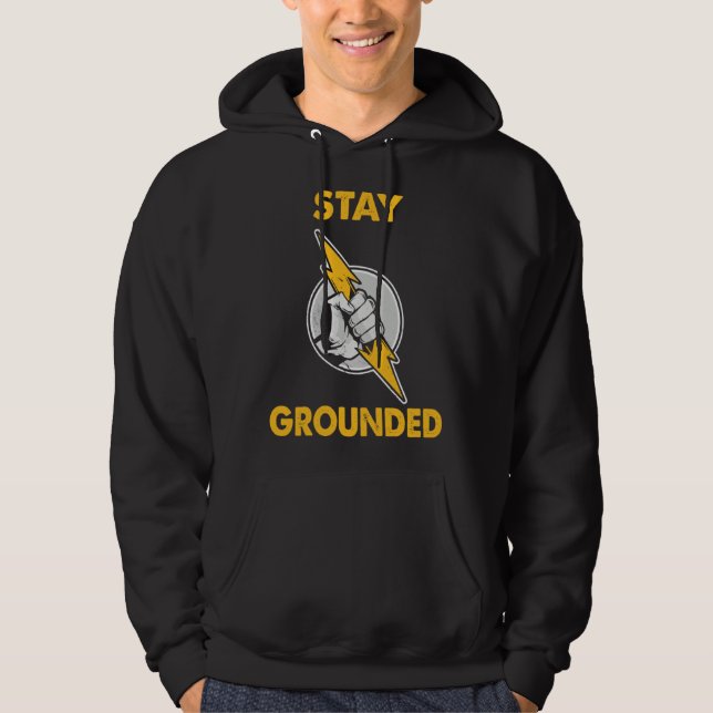Veste À Capuche Stay Grounded Electrician (Devant)