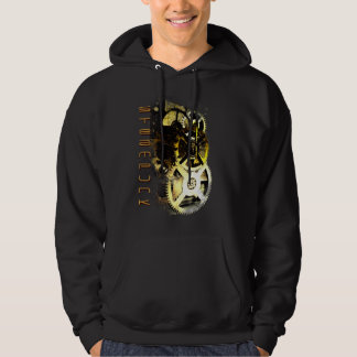 Veste À Capuche Steampunk Mech