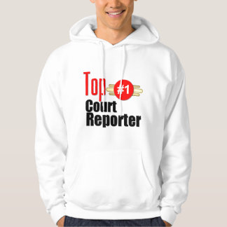 Veste À Capuche Sténographe judiciaire supérieur