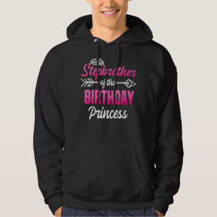 Veste À Capuche Stepbrother Of The Birthday Princess Anniversaire