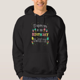 Veste À Capuche Stepmamie De L'Anniversaire Sweetie Glace Party St