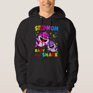 Veste À Capuche StepMom Shark Stepmaman Shark Famille de requins F