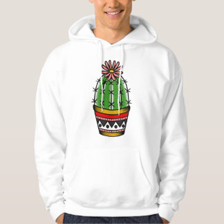 Veste À Capuche Sticker Cactus