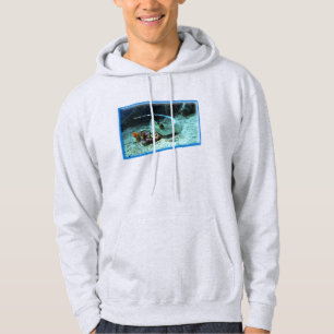 Veste À Capuche Stingray en mouvement - Design photographique