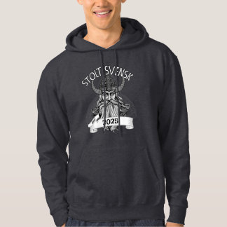 Veste À Capuche Stolt att vara svensk anpassningsbar hoodie