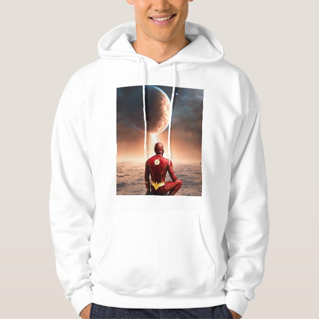 Veste À Capuche Storm Bringer Superhero T-Shirt – Lightning  (Devant)