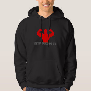 VESTE À CAPUCHE STRONG
