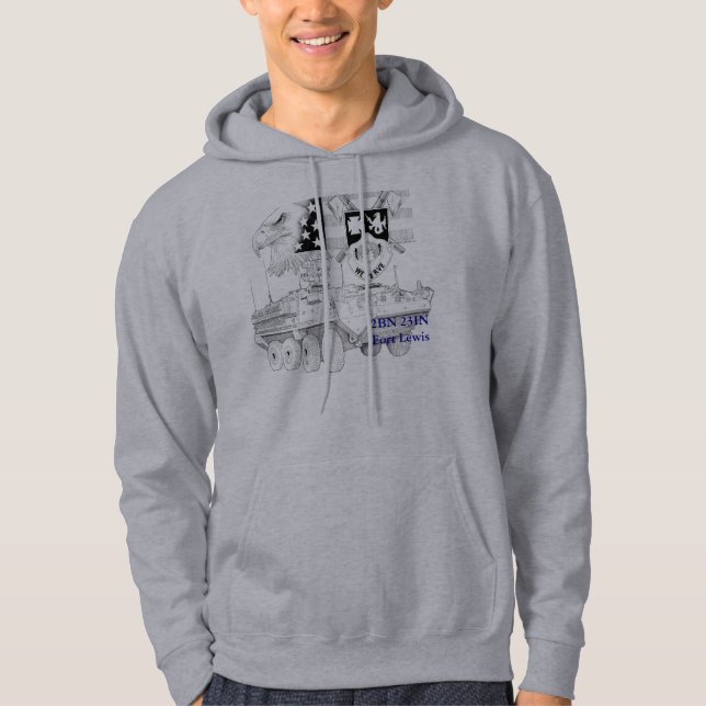Veste À Capuche StrykerPenInk_smaller01_00, 2BN 23INFort Lewis (Devant)