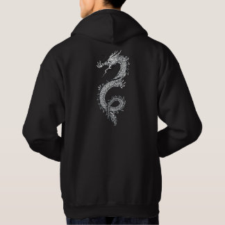 Veste À Capuche Style asiatique chanceux de tatouage de dragon