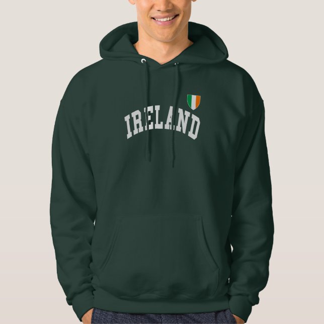 Veste À Capuche Style classique de l'Irlande - Jersey (Devant)