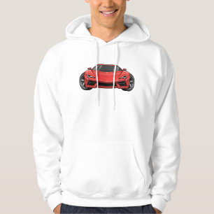 Veste À Capuche Style de voiture Toon