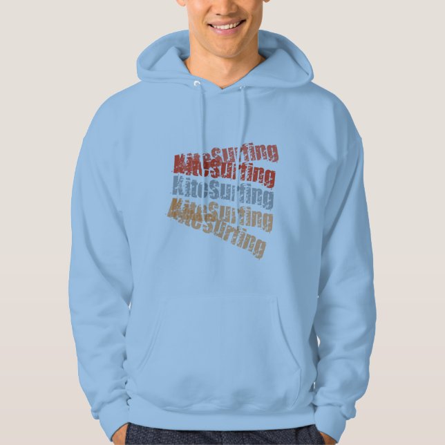 Veste À Capuche Style de wakestyle par chemise au design (Devant)