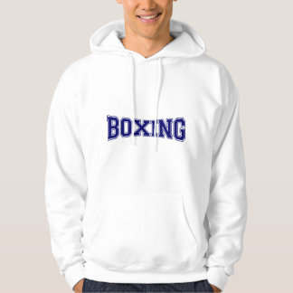 Veste À Capuche Style d'université de boxe