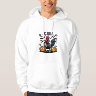 Veste À Capuche Style humoristique gothique corbeau drôle F Caw F