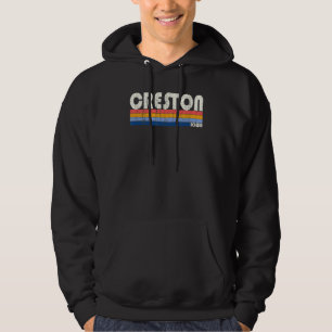 Veste À Capuche Style les années 70 80s Style Creston Iowa