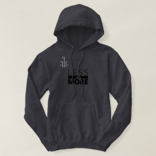 Veste À Capuche Style : Sweatshirt basique homme (Gris foncé vif)
