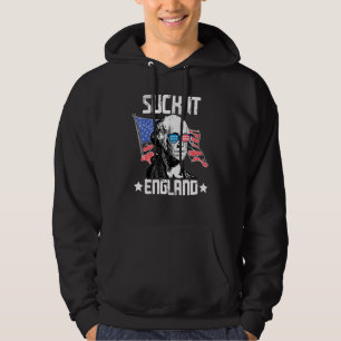 Veste À Capuche Suck It Angleterre 4 juillet