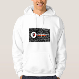 Veste À Capuche Sudadera con diseño de matemática 