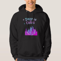 Sueño en el Caos – Sudadera con capucha de paisaje