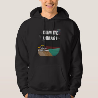 Veste À Capuche SUEZ Channel Block Meme Climate Conversion Plastic