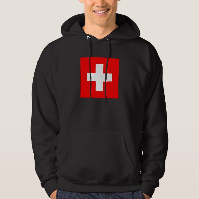 Veste À Capuche Suisse (Devant)