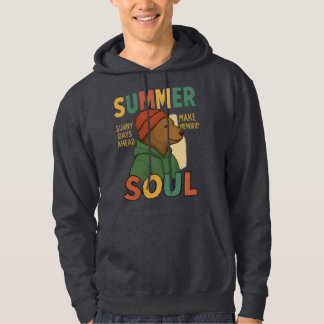 Veste À Capuche Summer Soul Bear Hoodie