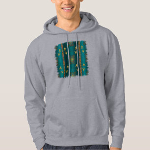 Veste À Capuche Sun dans le sweatshirt de motif de couverture