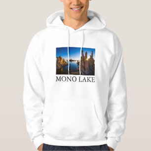 Veste À Capuche Sunrise au lac Mono, Californie