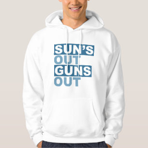 Veste À Capuche Sun's Out Guns Out
