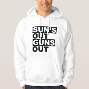 Veste À Capuche Sun's Out Guns Out
