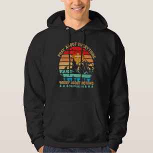 Veste À Capuche Sunset Christian Priez Sur Tout Ce Qui Inquiète Bo