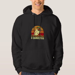Veste À Capuche Sunshine et Burritos Flying Burrito Burritos