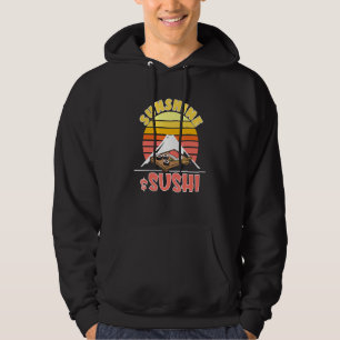 Veste À Capuche Sunshine Sushi Japaness Food 1