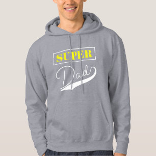 Veste À Capuche Super papa