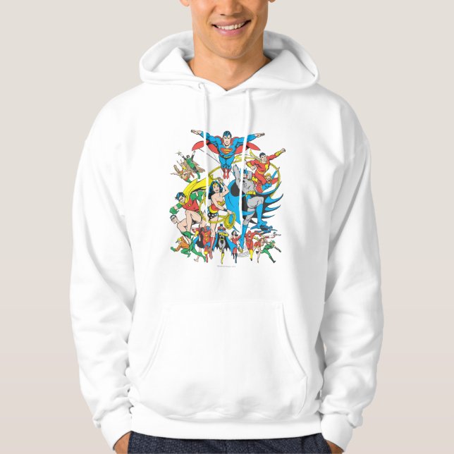 Veste À Capuche Super Powers™ Collection 4 (Devant)