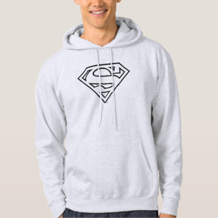Veste À Capuche Supergirl Outline S-Shield