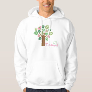 Veste À Capuche Supergirl tout l'arbre naturel