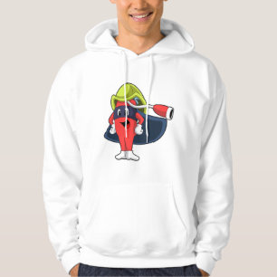 Veste À Capuche Superhero comme pompier